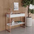 Aparador Industrial Com Prateleira Dexter