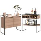 Aparador Industrial E Adega Montana