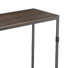 Aparador Industrial Miranda 90 Cm - Preto/ameixa