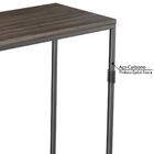 Aparador Industrial Miranda 90 Cm - Preto/ameixa