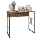 Aparador Industrial Para Cantinho Do Café Steel  Preto/mel