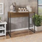 Aparador Industrial Para Cantinho Do Café Steel Preto/mel