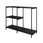 Aparador Industrial Tubolar Preto 95x75x35cm