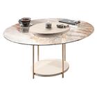 Aparador Infinity E Mesas De Centro Sky Com Tampo De Vidro E