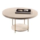 Aparador Intinity E Mesa De Centro Sky Com Tampo Em Mdf - Hb