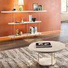 Aparador Intinity E Mesa De Centro Sky Com Tampo Em Mdf - Hb