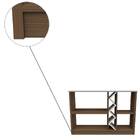 Aparador Isis Com Adega Imbuia Off White Tana Decor