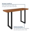 Aparador Itália Ripado Preto