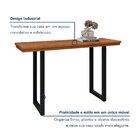 Aparador Itália Ripado Preto