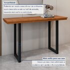 Aparador Itália Ripado Preto