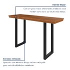 Aparador Itália Ripado Preto