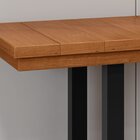 Aparador Itália Ripado Preto