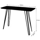 Aparador Jade Branco E Prata 140x39cm