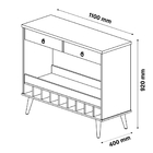 Aparador Jay Off White