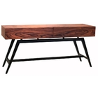 Aparador Jenny Pau Ferro Pes Laca Preto 160cm Fino Moveis