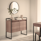 Aparador Junior Luxo 2 Portas Montana