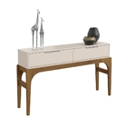 Aparador Kira Off White Canela