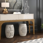 Aparador Kira Off White Canela