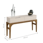 Aparador Kira Off White Canela