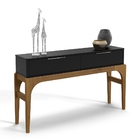 Aparador Kira Preto Canela