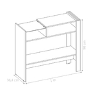 Aparador Koti Off White Havana