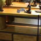 Aparador Laminado Decorativo 2 Gavetas Com Suporte Para Plant