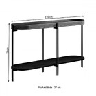 Aparador Lapin Preto - Pnr Móveis