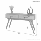 Aparador Leal Candian Off E Cinamomo