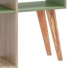 Aparador Leaves 1 Prateleira 1001 Aveiro/verde - Bentec