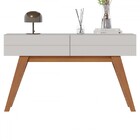 Aparador Light 2 Gavetas Off White/matte - Pnr Móveis