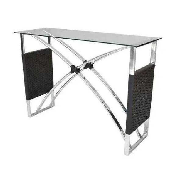 Aparador Lindo Decoração Alumínio C/ Vidro S/juros - Fábrica