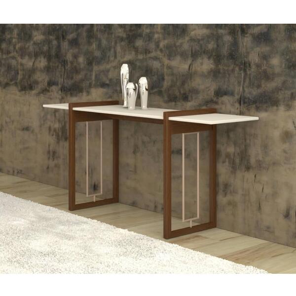 Aparador Linnea 120 Cm - Amêndoa/off White