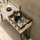 Aparador Linus Edn Móveis Nogal