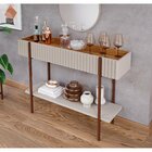 Aparador Lira  Off White/nature