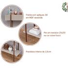 Aparador Lira Cimol Off White/nature