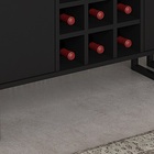 Aparador Londres Estilo Industrial 2 Portas Pés Ferro Pto/pre