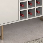 Aparador Londres Estilo Industrial Compacto 100cm Ideal Para