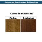 Aparador Los Ozki 140 Cm Madeira Eucalipto Cedro Retangular