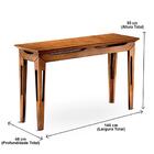 Aparador Los Ozki 140 Cm Madeira Eucalipto Cedro Retangular