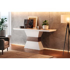 Aparador Lucy Mfd Vidro Rufato