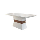 Aparador Lucy Mfd Vidro Rufato