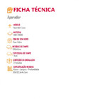 Aparador Lucy Mfd Vidro Rufato