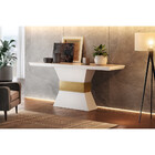 Aparador Lucy Mfd Vidro Rufato