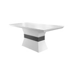 Aparador Lucy Mfd Vidro Rufato