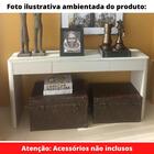 Aparador Luxemburgo Univ 150 Cm Tampo De Madeira Com Vidro Co