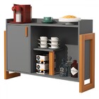 Aparador Luxo 1 Porta Onix 4084 - Jb Bechara