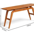 Aparador Madeira Maciça 160cm Jamba Mel