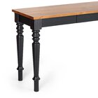 Aparador Madeira Maciça 1 Gaveta Amarílis Artemobili Mel/pret