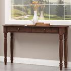 Aparador Madeira Maciça 2 Gavetas 120 Cm 8933 Freijo Milani S