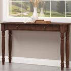 Aparador Madeira Maciça 2 Gavetas 120 Cm 8933 Freijo Milani S